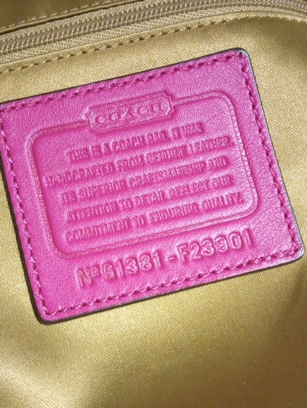 Coach Daisy Mia Bag F23901